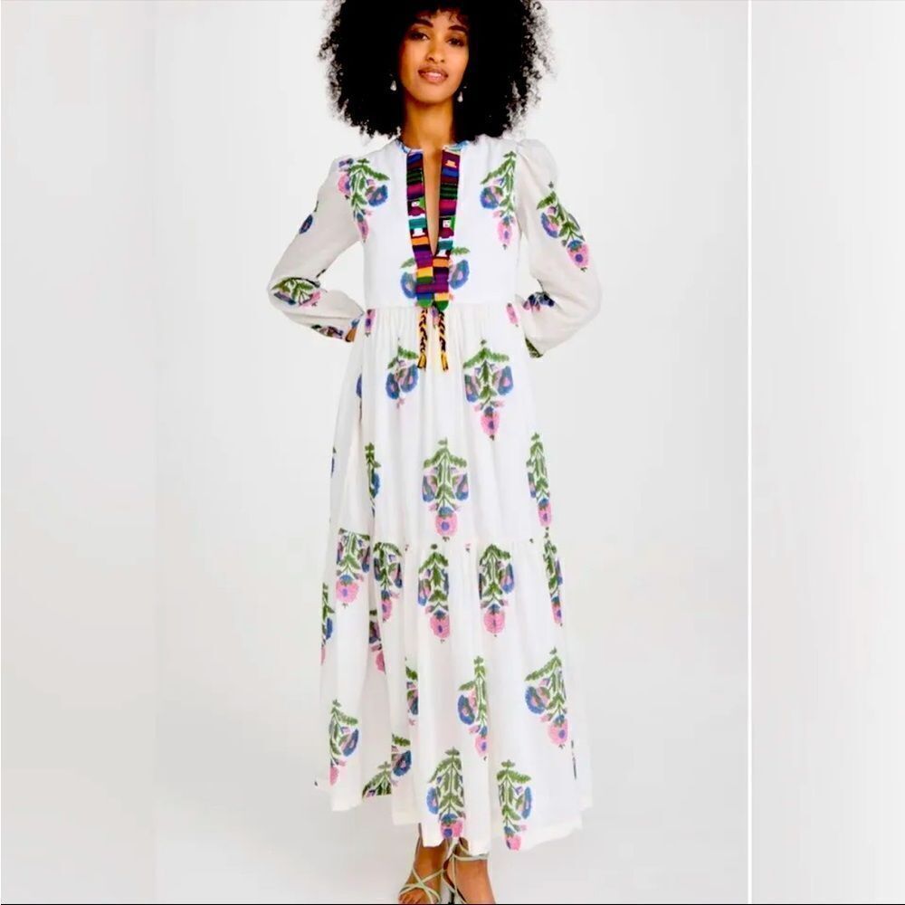 Alix of Bohemia‎ Paradise Oahu Dress sz M
